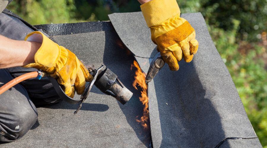 Professional flood damage restoration services in Yeoman, IN